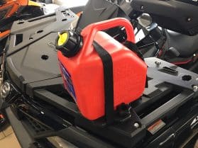 CFMoto gas can bracket kit